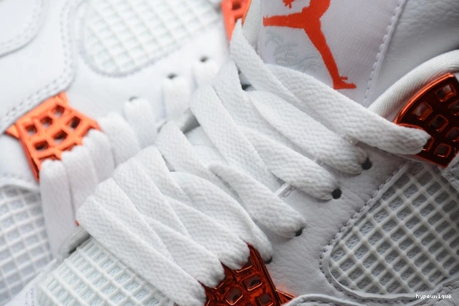 HYPE Jordan 4 Air Team OrangeCT8527-118 0824